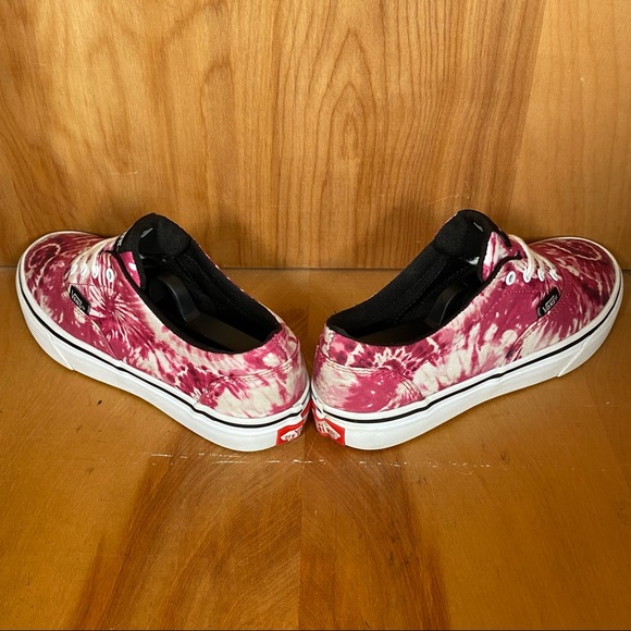 Vans Tie Dye Pink Sneakers SEF0742 - Picture 4 of 9